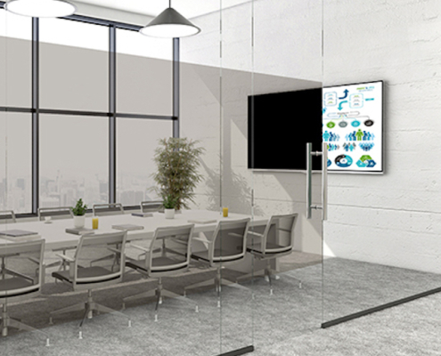 ImagePerfect visuelle Datenschutzfolie von Sunbiente